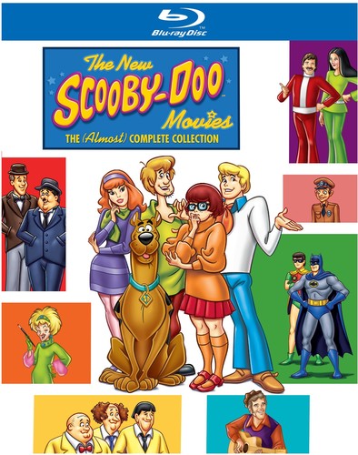 New Scooby-Doo Movies: (Almost) Complete Coll