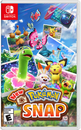 Swi New Pokemon Snap