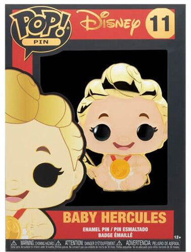 Disney - Baby Hercules, Funko Pop! Pins:, Collectibles