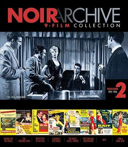 Noir Archive Volume 2: 1954-1956 (9-Film Coll)