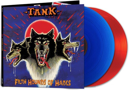 Filth Hounds Of Hades (Red & Blue Vinyl)