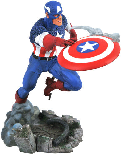 Marvel Gallery Vs Captain America Pvc Statue