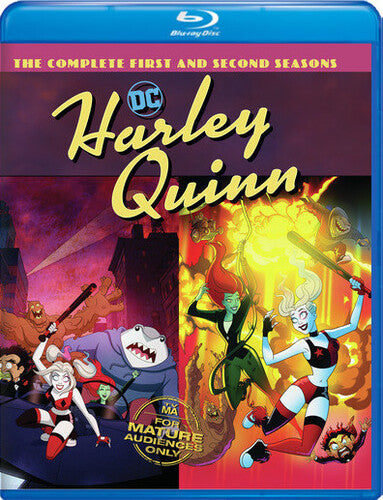 Harley Quinn: Complete First & Second Seasons