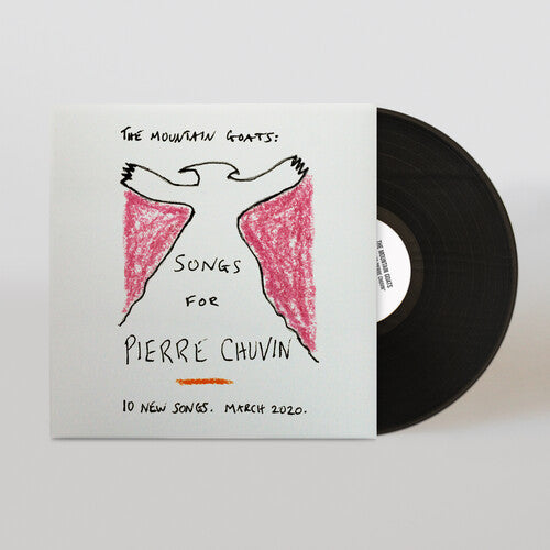 Songs For Pierre Chuvin, Mountain Goats, LP