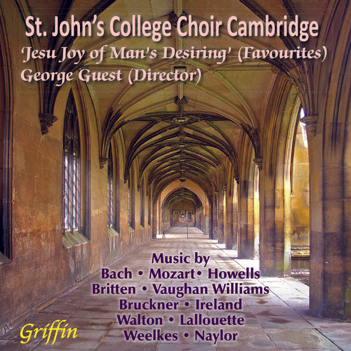 Favourite Choral Works From St. John's College Cam