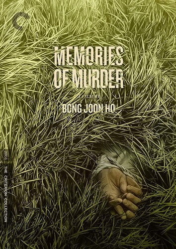 Memories Of Murder Dvd