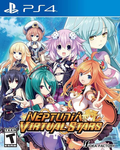 Ps4 Neptunia Virtual Stars