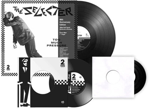 Too Much Pressure (40Th Anniversary Edition), Selecter, LP