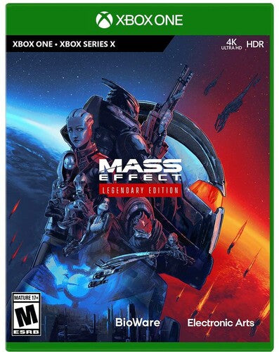 Xb1/ Xbx Mass Effect Legendary Edition