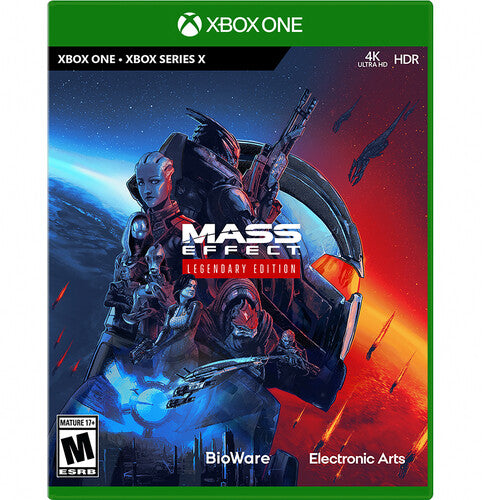 Xb1/ Xbx Mass Effect Legendary Edition