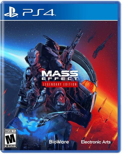 Ps4 Mass Effect Legendary Edition