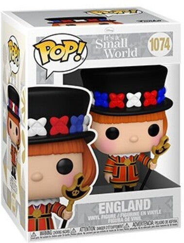 Small World- England - Funko Pop! Disney: - Collectibles