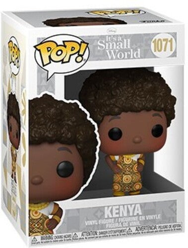 Small World- Kenya - Funko Pop! Disney: - Collectibles