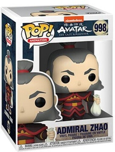 Pop Avatar The Last Airbender Admiral Zhao, Pop Animation Avatar The Last Airbender, Collectibles