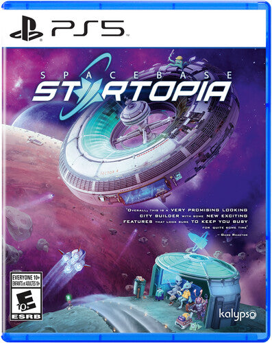 Ps5 Spacebase Startopia