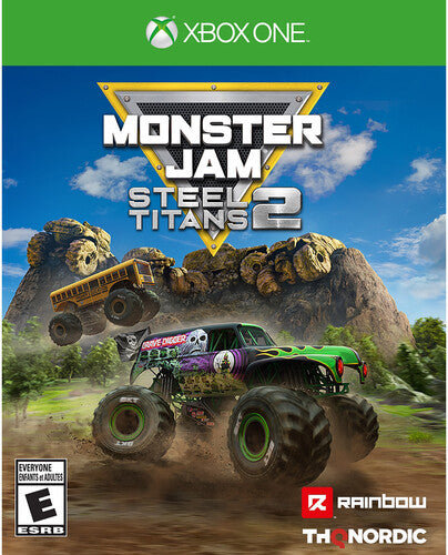 Xb1 Monster Jam Steels Titans 2