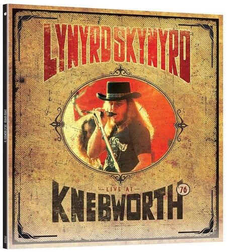 Live At Knebworth 76, Lynyrd Skynyrd, LP