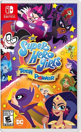 Swi Dc Super Hero Girls: Teen Power