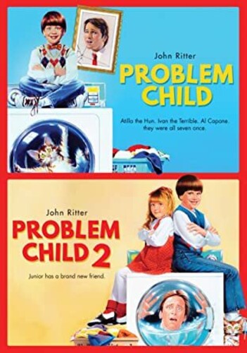 Problem Child Double Feature Dvd