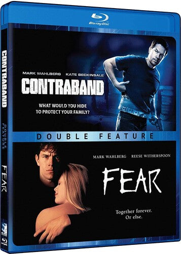 Contraband & Fear - Double Feature Bd, Contraband & Fear - Double Feature Bd, Blu-Ray