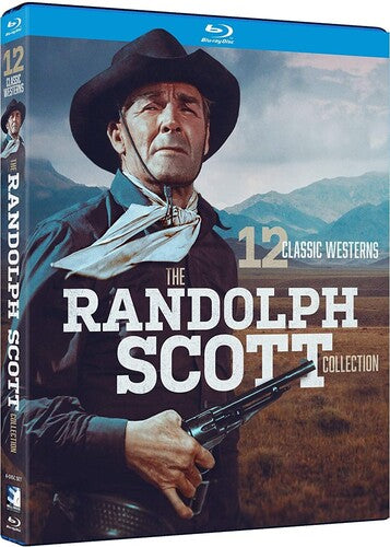 Randolph Scott Western Collection - 12 Classic Bd