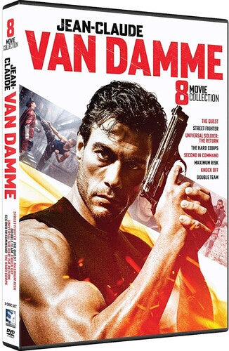 Jean-Claude Van Damme Collection - 8 Movie Set Dvd, Jean-Claude Van Damme Collection - 8 Movie Set Dvd, DVD
