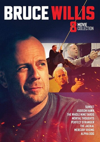 Bruce Willis Collection - 8 Movie Set Dvd