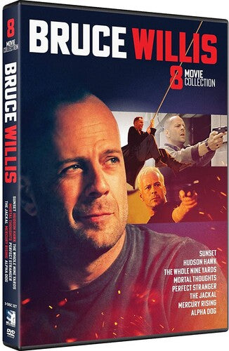 Bruce Willis Collection - 8 Movie Set Dvd, Bruce Willis Collection - 8 Movie Set Dvd, DVD