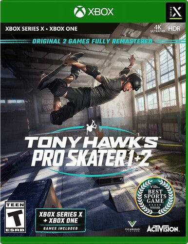 Xb1/Xbx Tony Hawk Pro Skater 1+2