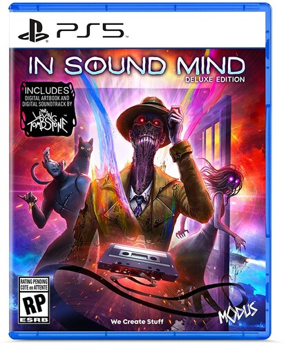 Ps5 In Sound Mind: Deluxe Ed