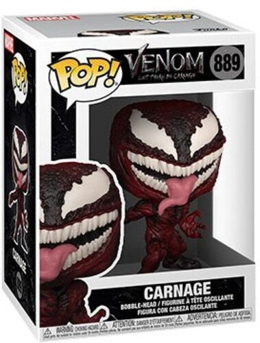 Venom- Pop! 1, Funko Pop! Marvel:, Collectibles