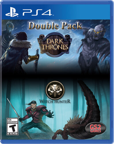 Ps4 Dark Thrones/Witch Hunter Double Pack