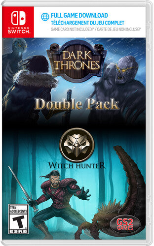 Swi Dark Thrones/Witch Hunter Double Pack