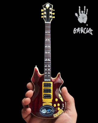 Jerry Garcia Grateful Dead Rosebud Mini Guitar, Jerry Garcia Grateful Dead Rosebud Mini Guitar, Collectibles