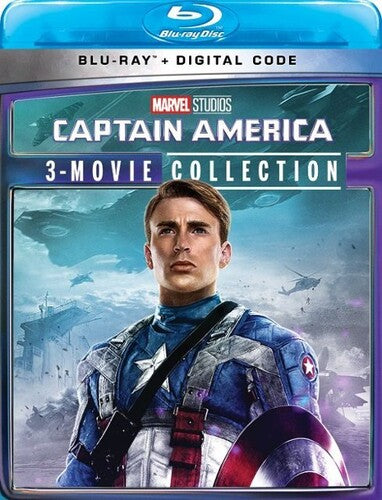 Captain America: 3-Movie Collection