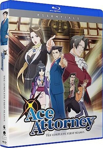 Ace Attorney: Complete Season 1
