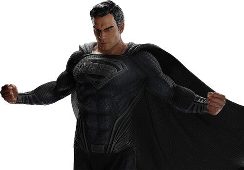 Jl Superman - Black Suit - 1:4 Scale Statue, Limited Edition Polystone, Collectibles
