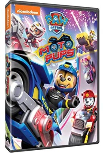 Paw Patrol: Moto Pups