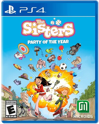 Ps4 Sisters: Party Of The Year