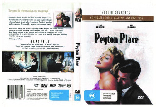 Peyton Place, Peyton Place, DVD