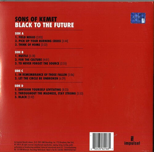 Black To The Future, Sons Of Kemet, LP