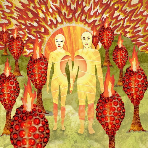 Sunlandic Twins (Red/Orange Swirl Vinyl)