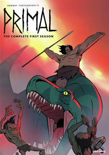 Genndy Tartakovsky's Primal: Comp First Season