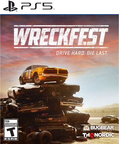 Ps5 Wreckfest