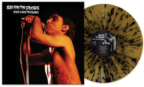 Jesus Loves The Stooges (Black & Gold Splatter)