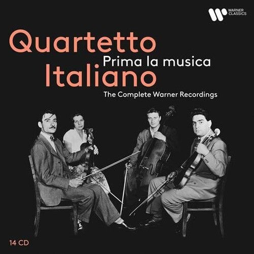 Quartetto Italiano: Prima La Musica The Complete