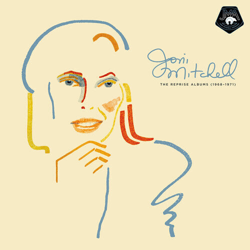 Reprise Albums (1968-1971), Joni Mitchell, CD