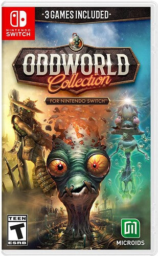 Swi Oddworld: Collection