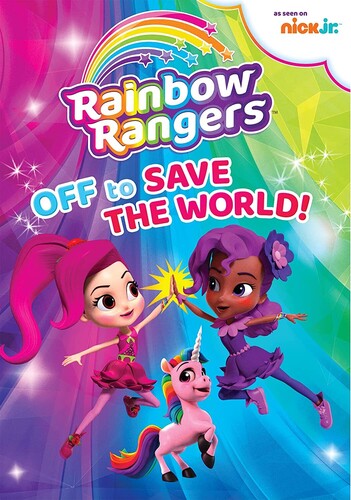 Rainbow Rangers: Off To Save The World! Dvd