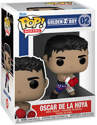 Oscar De La Hoya, Funko Pop! Boxing:, Collectibles